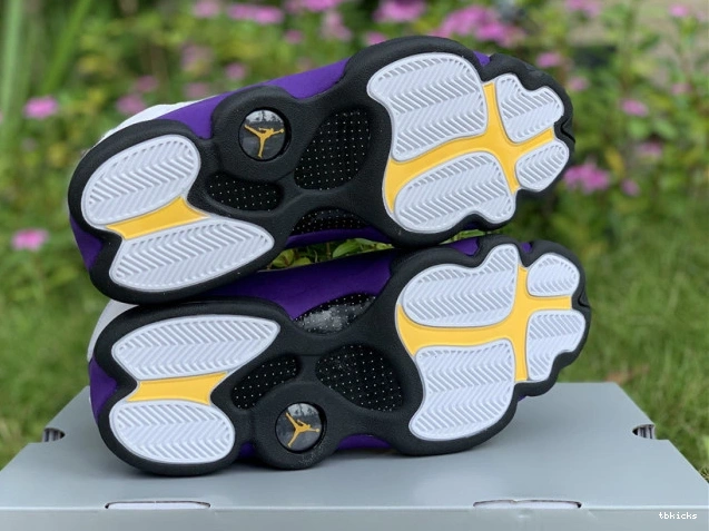 Cheap TBK Lakers 13 Jordan 414571-105 Air 0725